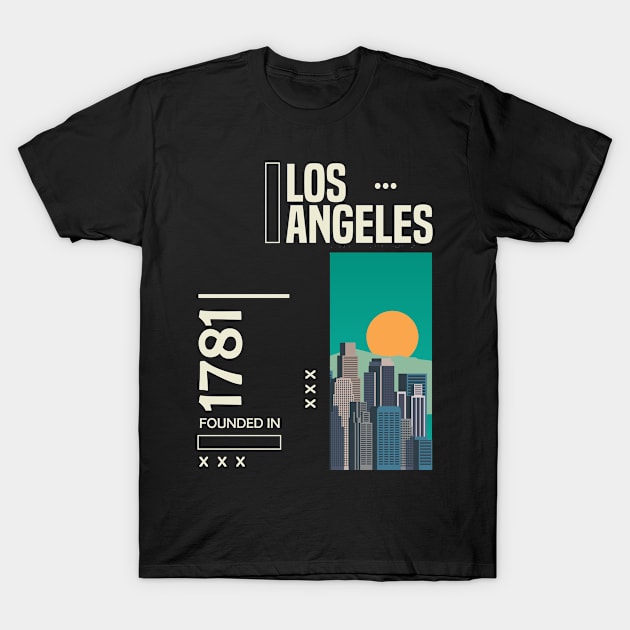 Los Angeles T-Shirt by C_ceconello